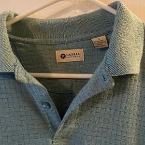 Haggar Light Mint Green Men’s Polo
